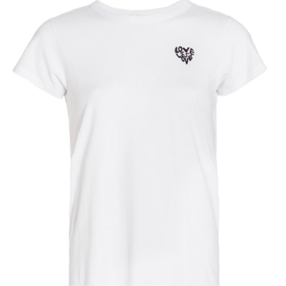 Rag & bone : Love is Love Tee